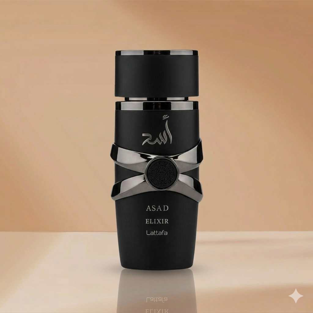 Asad Elixir - LATTAFA